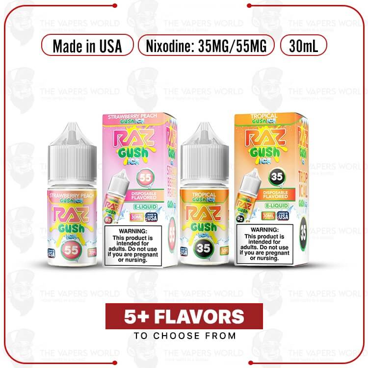 pod-juice-x-raz-nixodine-30ml-salt-e-juice.jpg Pod Juice X Raz Nixodine 30ml Salt E-Juice - Image 1