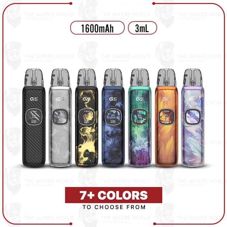 uwell-caliburn-g5-pod-kit.jpg Uwell Caliburn G5 Pod Kit - Image 1